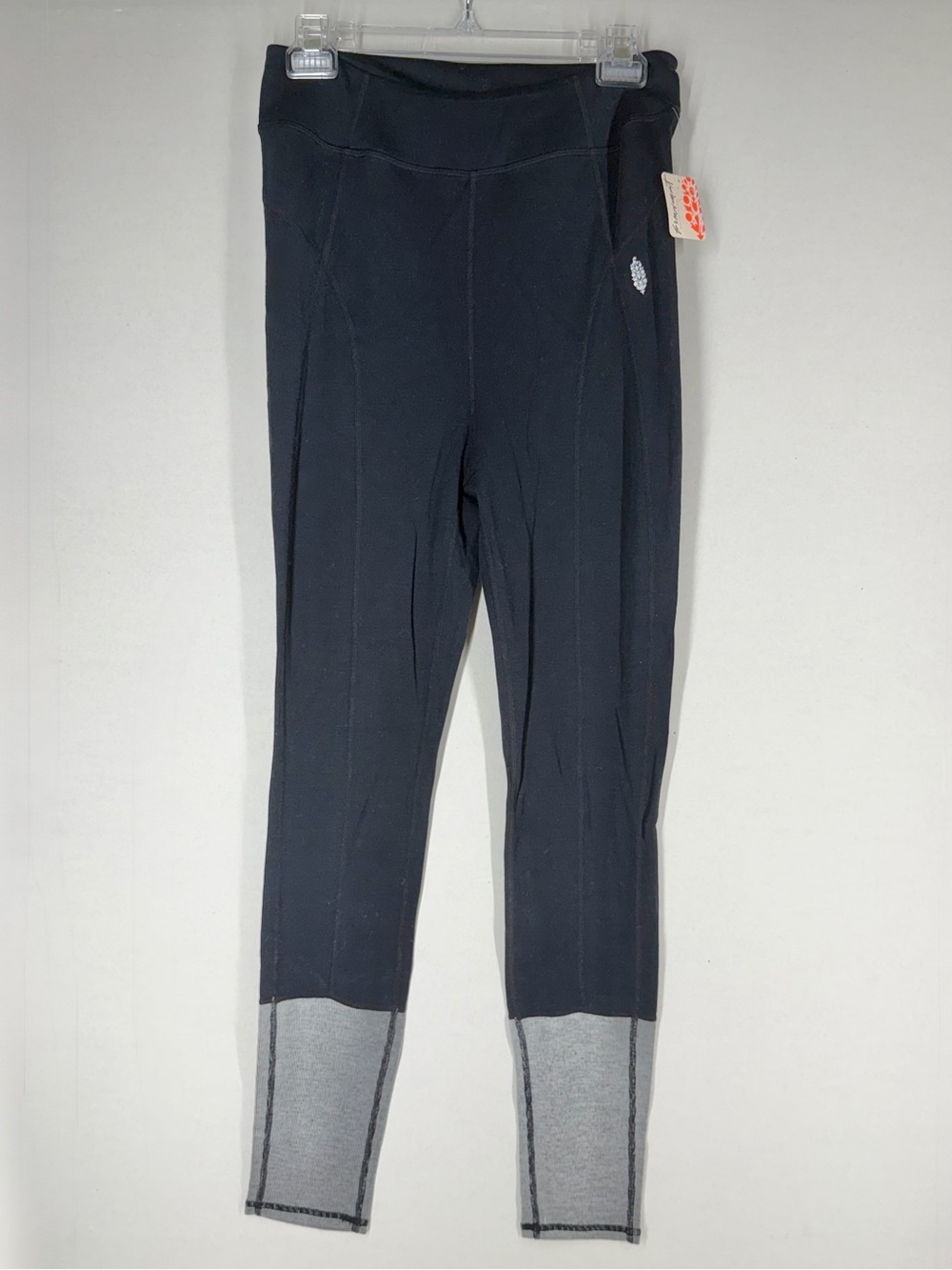 Free People FP Movement Moonlight Base Layer Leggings in Black Size M